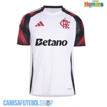 Camisa de time de futebol Flamengo Replicas 2º Equipamento 2025-26 Manga Curta